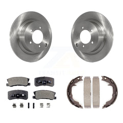 Transit Auto K8F-104707 Disc Brake Kit for 2007-2017 Jeep Compass, Jeep Patriot, Mitsubishi Lancer & more - Rear product image