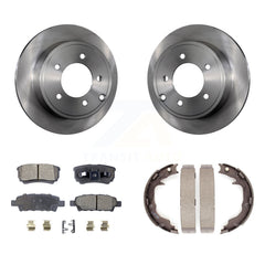 Transit Auto K8F-104708 Disc Brake Kit for 2007-2017 Jeep Compass, Jeep Patriot, Mitsubishi Lancer & more - Rear product image