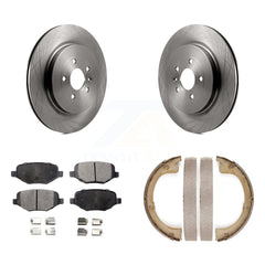Transit Auto K8F-104713 Disc Brake Kit for 2017-2019 Lincoln MKT - Rear product image