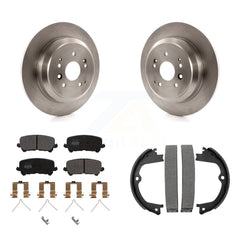 Transit Auto K8F-104714 Disc Brake Kit for 2014-2016 Acura MDX - Rear product image