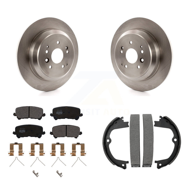 Transit Auto K8F-104714 Disc Brake Kit for 2014-2016 Acura MDX - Rear product image
