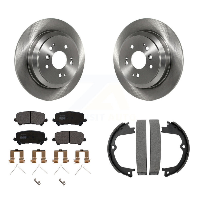 Transit Auto K8F-104715 Disc Brake Kit for 2016-2024 Honda Passport, Honda Ridgeline, Honda Pilot - Rear product image