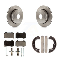 Transit Auto K8F-104719 Disc Brake Kit for 2010-2016 Hyundai Genesis Coupe - Rear product image