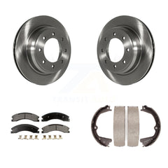 Transit Auto K8F-104721 Disc Brake Kit for 2012-2019 Nissan NV1500, Nissan NV2500, Nissan NV3500 - Rear product image
