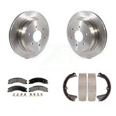 Transit Auto K8F-104722 Disc Brake Kit for 2016-2019 Nissan TITAN XD - Rear product image