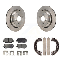Transit Auto K8F-104723 Disc Brake Kit for 2011-2013 Hyundai Equus - Rear product image