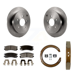 Transit Auto K8F-104724 Disc Brake Kit for 2001-2007 Buick Rendezvous, Chevrolet Venture, Oldsmobile Silhouette & more - Rear product image