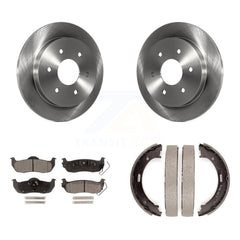 Transit Auto K8F-104725 Disc Brake Kit for 2004-2014 Nissan Armada, INFINITI QX56, Nissan TITAN - Rear product image