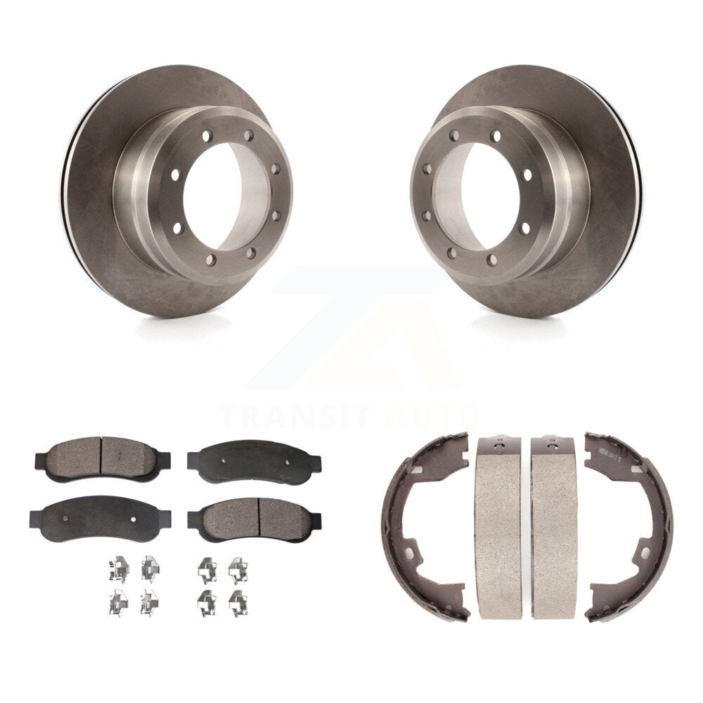Transit Auto K8F-104728 Disc Brake Kit for 2005-2007 Ford F-350 Super Duty - Rear product image