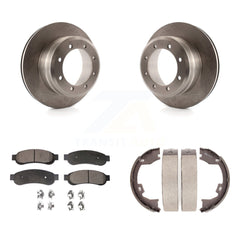 Transit Auto K8F-104728 Disc Brake Kit for 2005-2007 Ford F-350 Super Duty - Rear product image