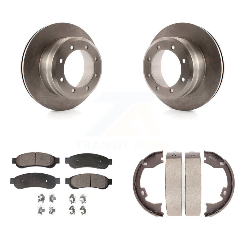 Transit Auto K8F-104728 Disc Brake Kit for 2005-2007 Ford F-350 Super Duty - Rear product image