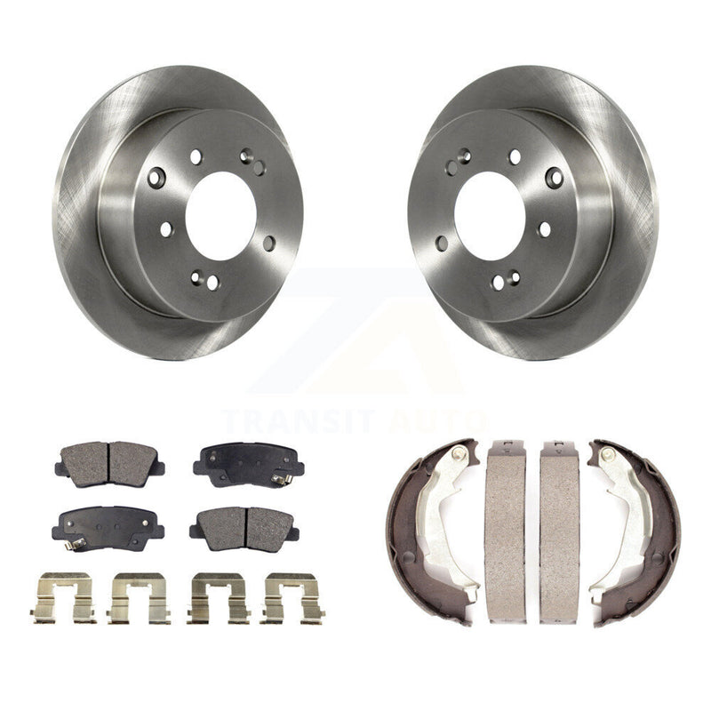 Transit Auto K8F-104729 Disc Brake Kit for 2010-2013 Kia Soul - Rear product image