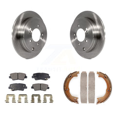 Transit Auto K8F-104730 Disc Brake Kit for 2007-2009 Hyundai Azera, Kia Amanti - Rear product image