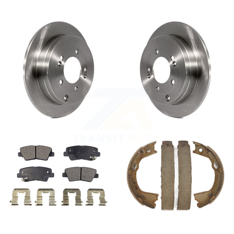 Transit Auto K8F-104731 Disc Brake Kit for 2010 Hyundai Azera - Rear product image