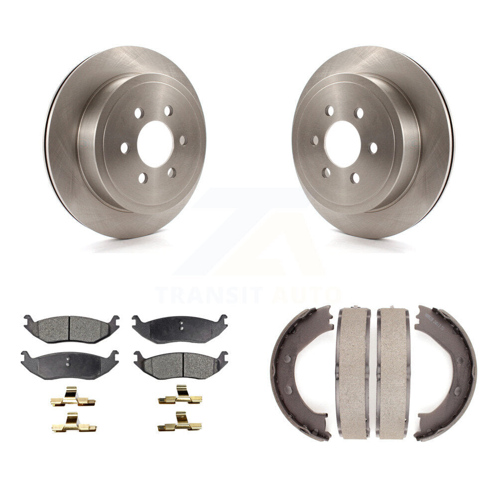 Transit Auto K8F-104733 Disc Brake Kit for 2003 Dodge Durango - Rear product image