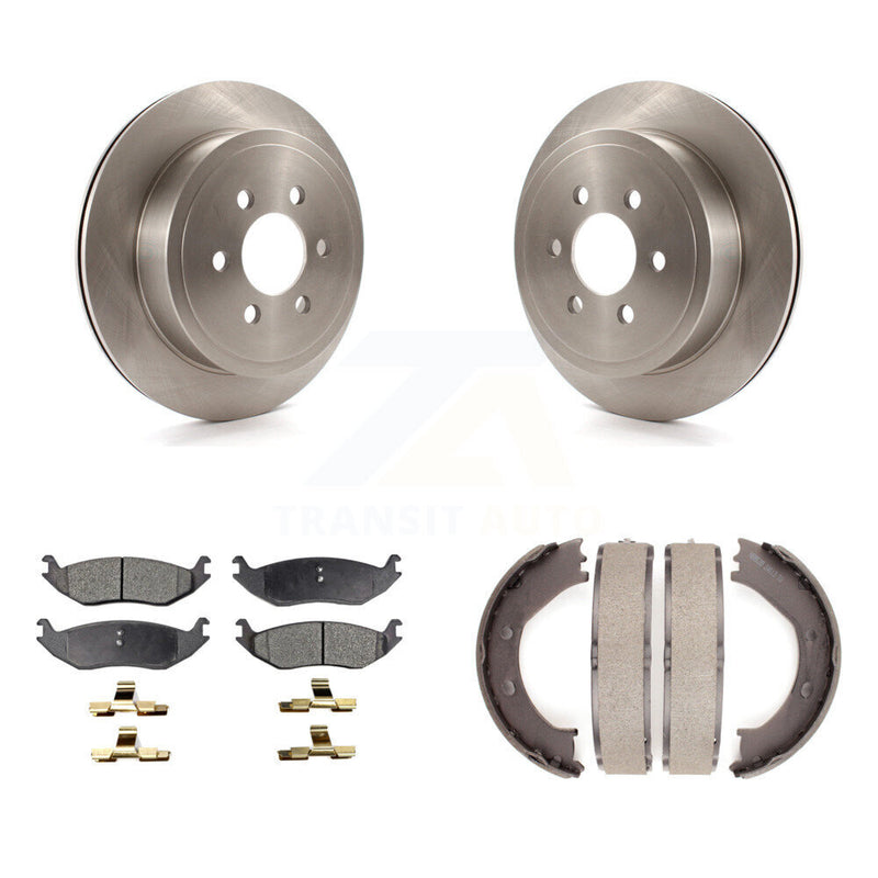 Transit Auto K8F-104733 Disc Brake Kit for 2003 Dodge Durango - Rear product image