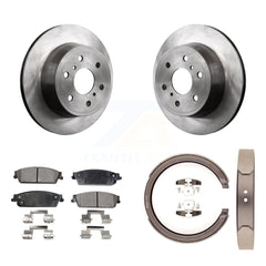 Transit Auto K8F-104734 Disc Brake Kit for 2007-2014 Chevrolet Silverado 1500, Cadillac Escalade, Cadillac Escalade ESV & more - Rear product image