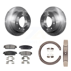 Transit Auto K8F-104735 Disc Brake Kit for 2011 Chevrolet Silverado 1500 - Rear product image