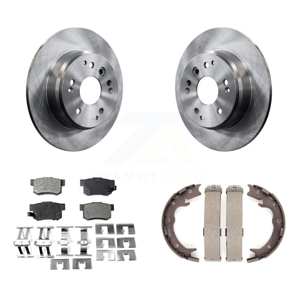 Transit Auto K8F-104739 Disc Brake Kit for 1999-2011 Honda Element, Acura TL - Rear product image