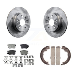 Transit Auto K8F-104739 Disc Brake Kit for 1999-2011 Honda Element, Acura TL - Rear product image