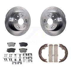 Transit Auto K8F-104740 Disc Brake Kit for 2002-2004 Honda CR-V - Rear product image