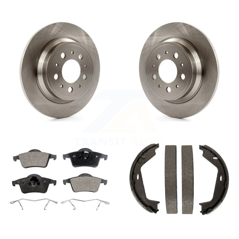 Transit Auto K8F-104742 Disc Brake Kit for 1999-2006 Volvo XC70, Volvo S80 - Rear product image