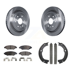 Transit Auto K8F-104743 Disc Brake Kit for 2010-2016 Cadillac SRX - Rear product image