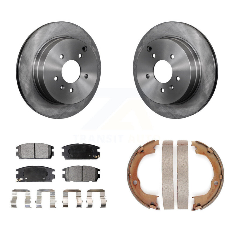 Transit Auto K8F-104744 Disc Brake Kit for 2007-2015 Chevrolet Captiva Sport, Saturn Vue, Chevrolet Equinox & more - Rear product image