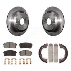 Transit Auto K8F-104747 Disc Brake Kit for 2007-2012 Hyundai Veracruz - Rear product image