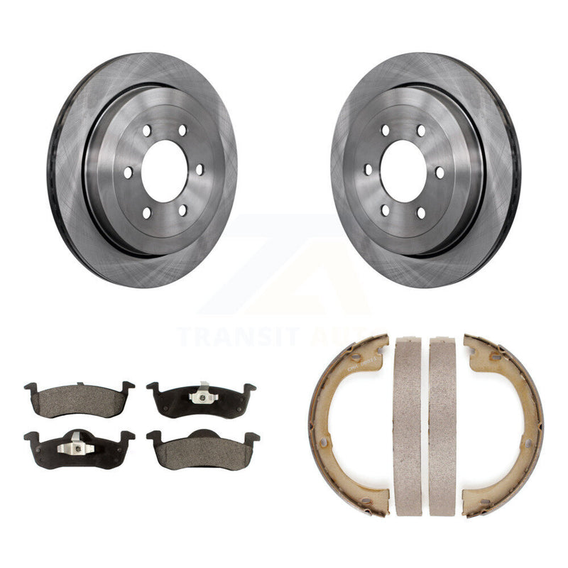 Transit Auto K8F-104751 Disc Brake Kit for 2007-2017 Ford Expedition, Lincoln Navigator - Rear product image