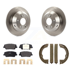 Transit Auto K8F-104753 Disc Brake Kit for 2017-2019 Hyundai Santa Fe XL, Hyundai Santa Fe, Hyundai Santa Fe Sport - Rear product image