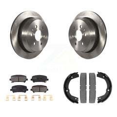 Transit Auto K8F-104755 Disc Brake Kit for 2015-2020 Chevrolet Colorado, GMC Canyon - Rear product image