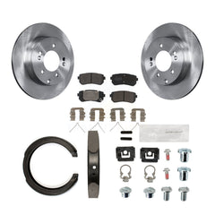 Transit Auto K8F-104757 Disc Brake Kit for 2016-2020 Kia Optima - Rear product image