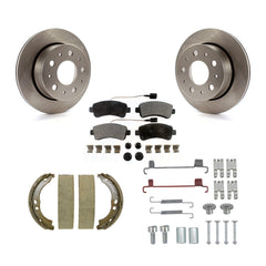Transit Auto K8F-104760 Disc Brake Kit for 2014-2021 Ram ProMaster 1500, Ram ProMaster 2500, Ram ProMaster 3500 - Rear product image