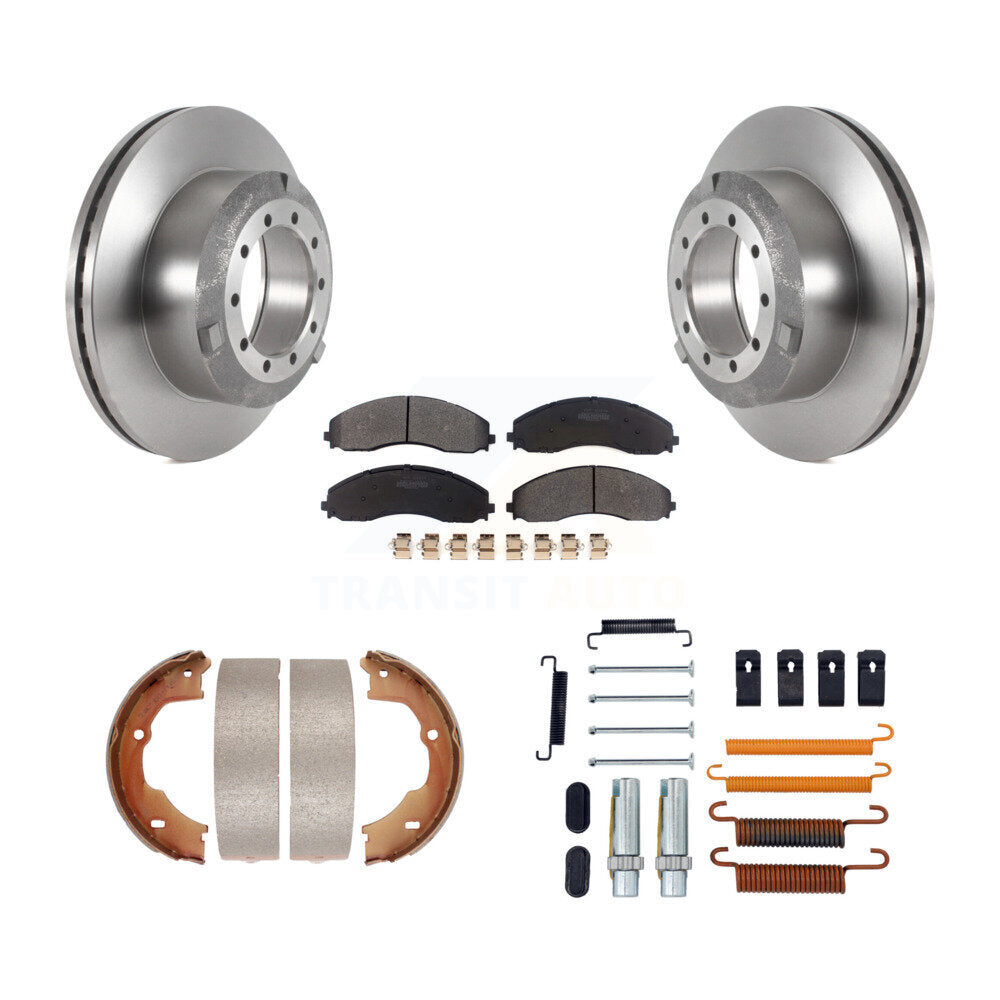 Transit Auto K8F-104761 Disc Brake Kit for 2017-2022 Ford F-600 Super Duty, Ford F-450 Super Duty - Rear product image