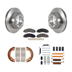 Transit Auto K8F-104761 Disc Brake Kit for 2017-2022 Ford F-600 Super Duty, Ford F-450 Super Duty - Rear product image