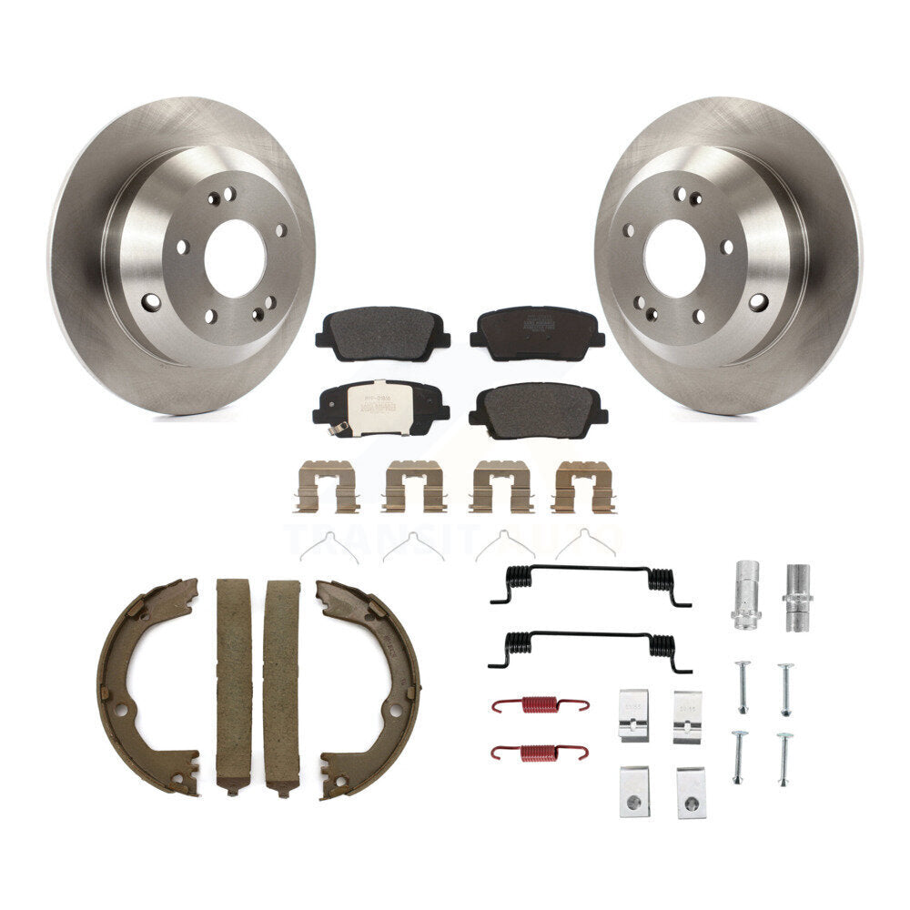 Transit Auto K8F-104762 Disc Brake Kit for 2014-2015 Kia Sorento - Rear product image