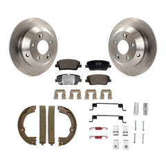 Transit Auto K8F-104763 Disc Brake Kit for 2013-2016 Hyundai Santa Fe XL, Kia Sorento, Hyundai Santa Fe & more - Rear product image