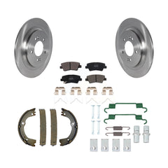 Transit Auto K8F-104764 Disc Brake Kit for 2017-2022 Kia Sportage - Rear product image