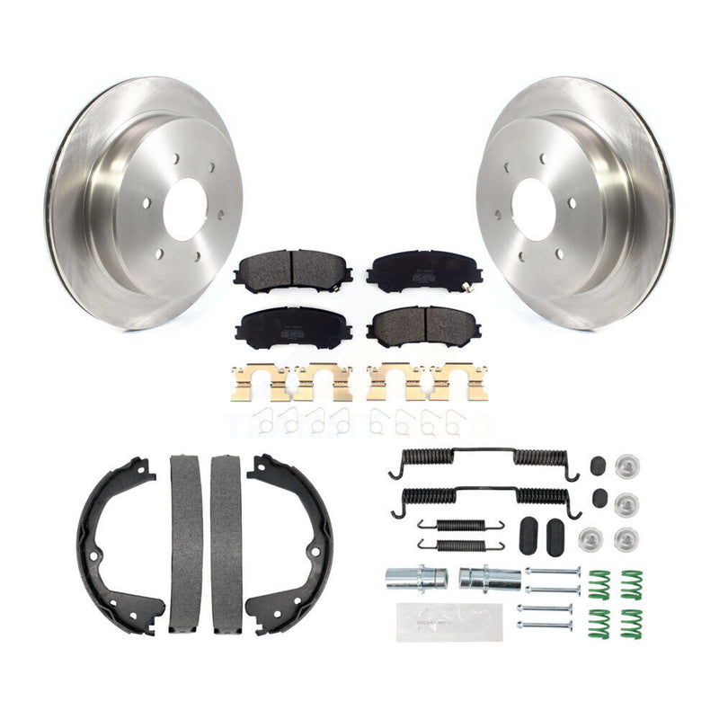 Transit Auto K8F-104767 Disc Brake Kit for 2017-2023 Nissan TITAN - Rear product image