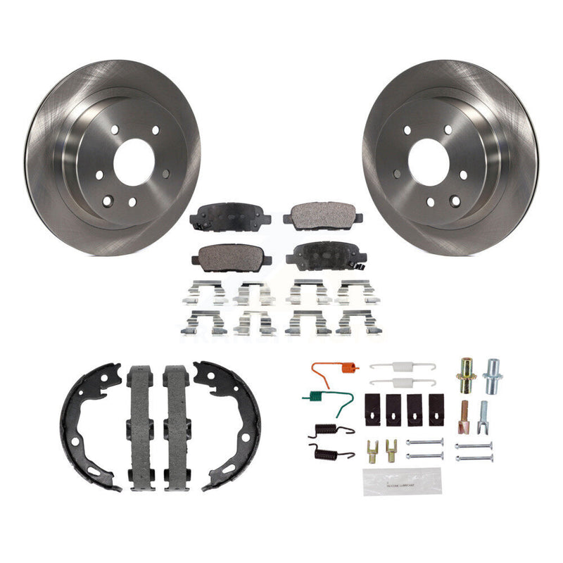 Transit Auto K8F-104768 Disc Brake Kit for 2014-2019 Nissan Rogue - Rear product image
