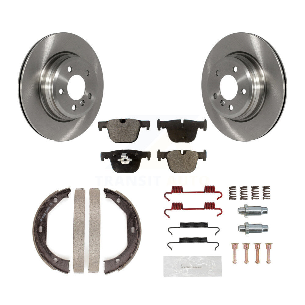 Transit Auto K8F-104772 Disc Brake Kit for 2015-2016 BMW 428i xDrive, BMW 428i xDrive Gran Coupe - Rear product image