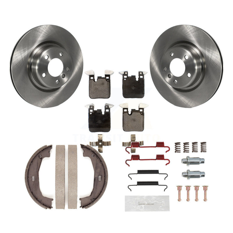 Transit Auto K8F-104774 Disc Brake Kit for 2013-2020 BMW 230i, BMW 230i xDrive, BMW M240i & more - Rear product image