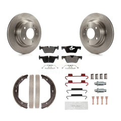 Transit Auto K8F-104775 Disc Brake Kit for 2013 BMW 328i - Rear product image