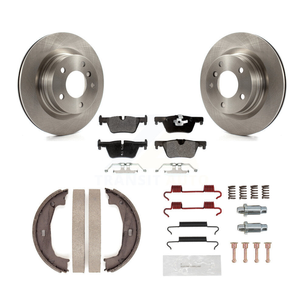 Transit Auto K8F-104776 Disc Brake Kit for 2013-2021 BMW 230i, BMW 230i xDrive, BMW 320i & more - Rear product image