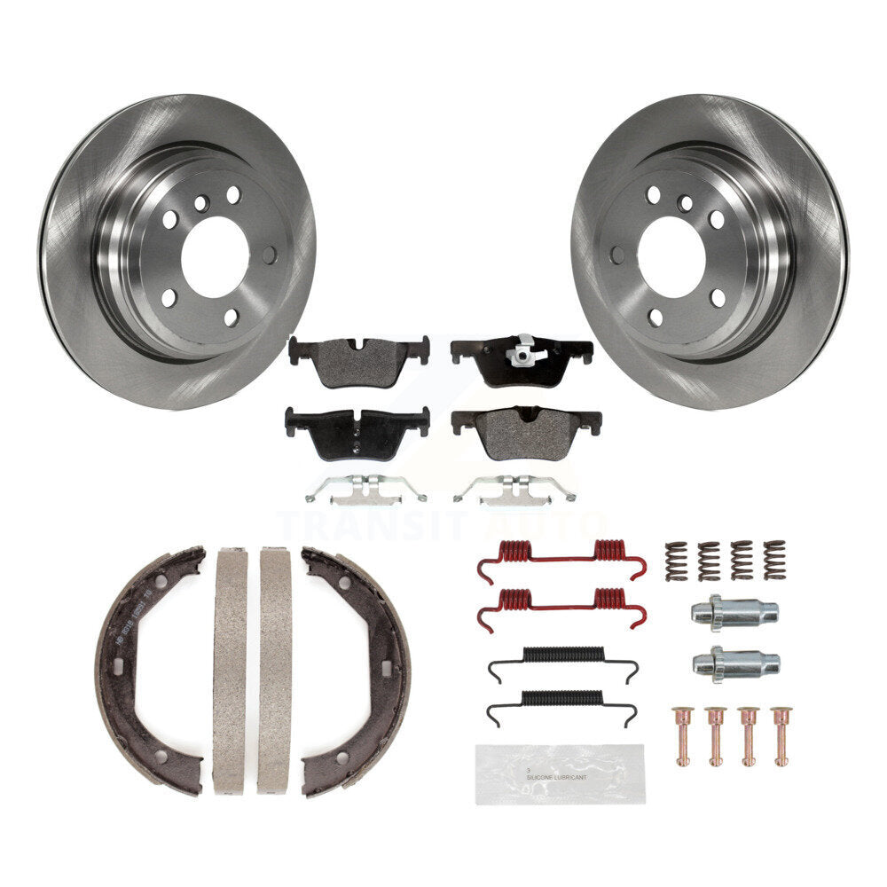 Transit Auto K8F-104779 Disc Brake Kit for 2015-2018 BMW 320i xDrive, BMW 428i xDrive, BMW 428i xDrive Gran Coupe - Rear product image