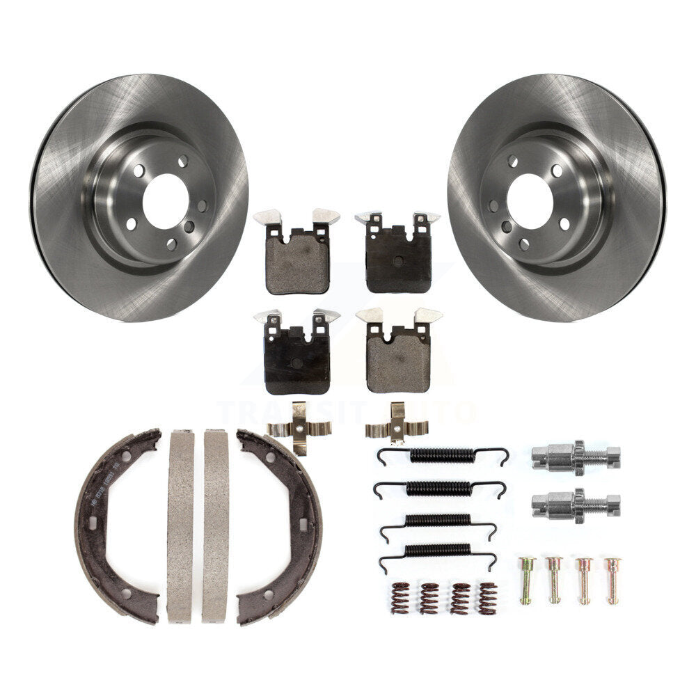 Transit Auto K8F-104780 Disc Brake Kit for 2014-2016 BMW 428i - Rear product image