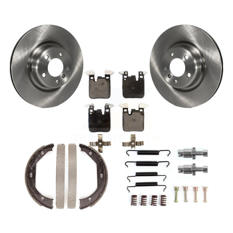 Transit Auto K8F-104780 Disc Brake Kit for 2014-2016 BMW 428i - Rear product image