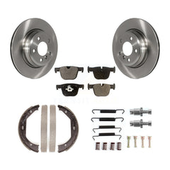 Transit Auto K8F-104783 Disc Brake Kit for 2012-2020 BMW 440i Gran Coupe, BMW 440i xDrive, BMW 440i xDrive Gran Coupe & more - Rear product image