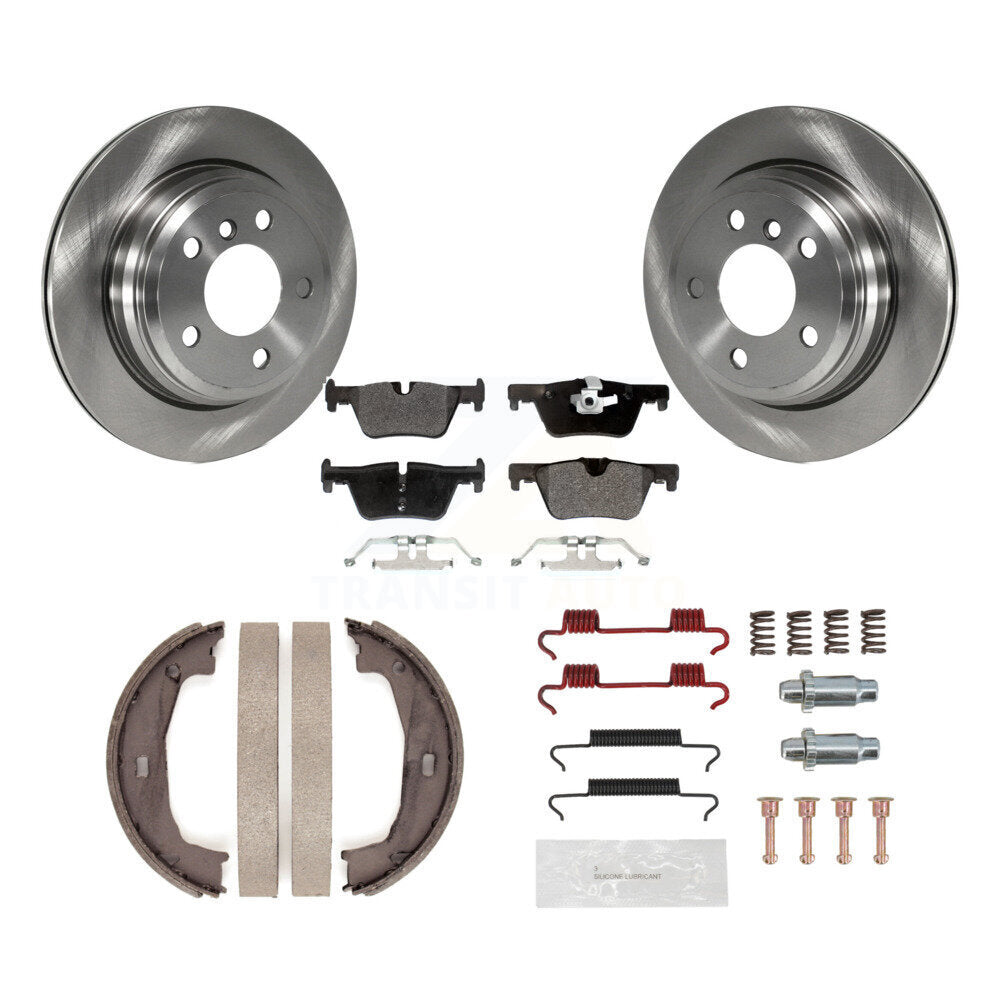 Transit Auto K8F-104790 Disc Brake Kit for 2013-2016 BMW 328i, BMW 428i, BMW 428i Gran Coupe & more - Rear product image